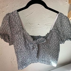 Charlygrey crop top